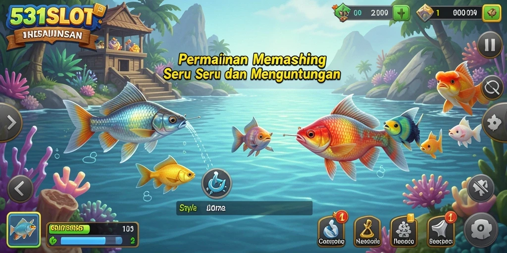Tangkapan ikan besar dalam game 531SLOT menanti Anda.