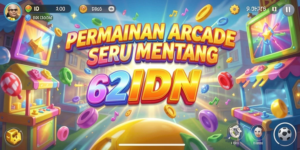 Tampilan gameplay seru di 62IDN dengan grafis yang memukau.