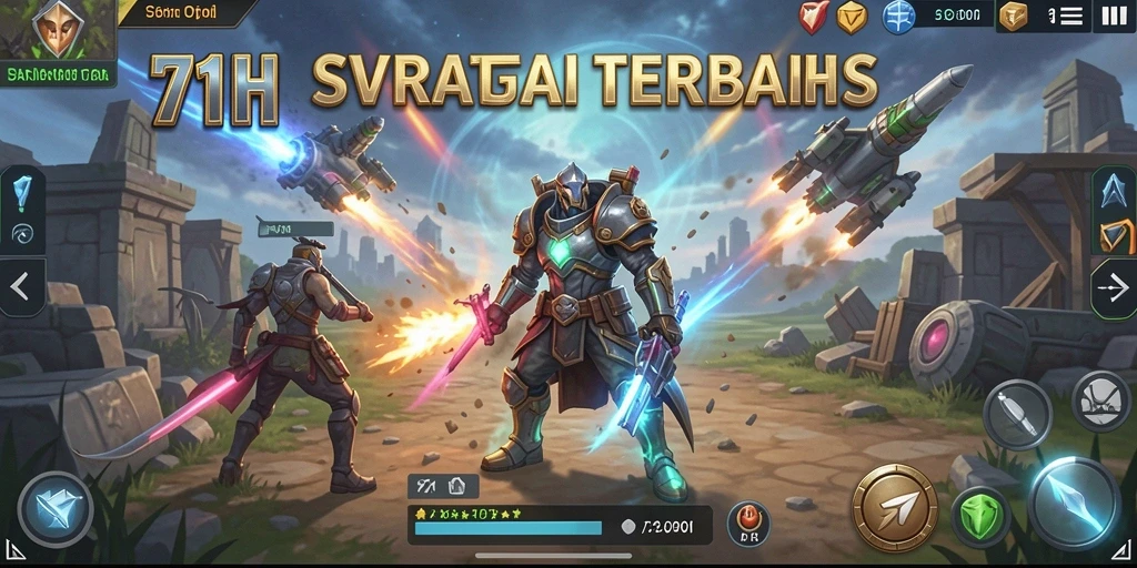 Tampilan gameplay 71H yang menantang strategi.