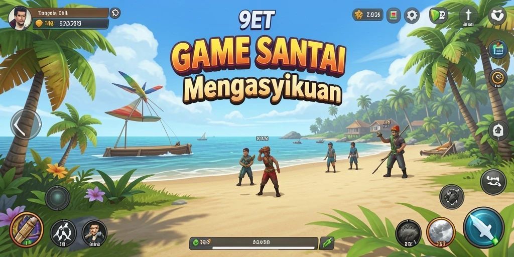 Tampilan gameplay yang menarik di dalam 9ET.