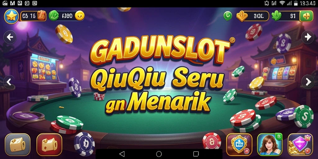Tampilan gameplay GADUNSLOT yang menarik dan interaktif.