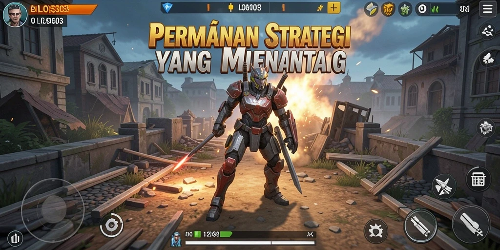 Tampilan mendebarkan dari gameplay LOS303 yang penuh strategi.