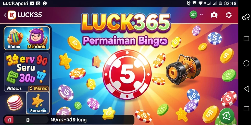 Tampilan menarik dari gameplay LUCK365 yang mendebarkan.