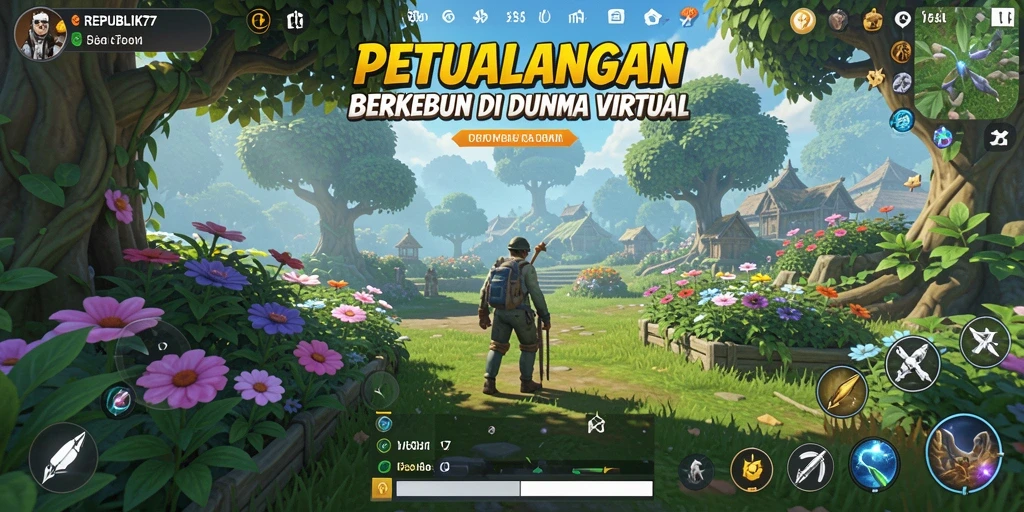 Gameplay menarik di dunia pertanian REPUBLIK77.