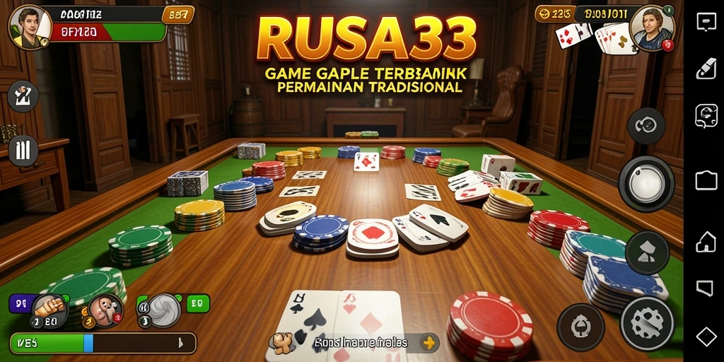 Tampilan gameplay seru di RUSA33, menantang dan menarik.