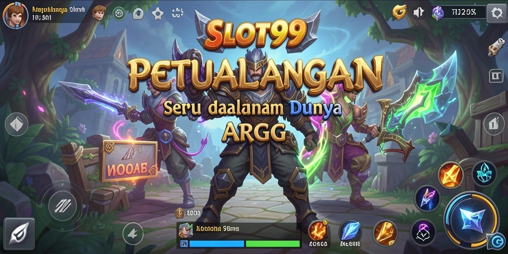 Gameplay menarik dengan grafis yang menakjubkan di SLOT99.