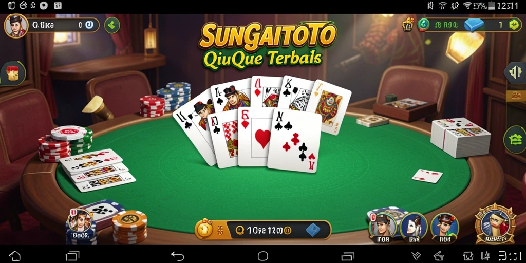 Tampilan gameplay menarik dari SUNGAITOTO yang penuh warna.