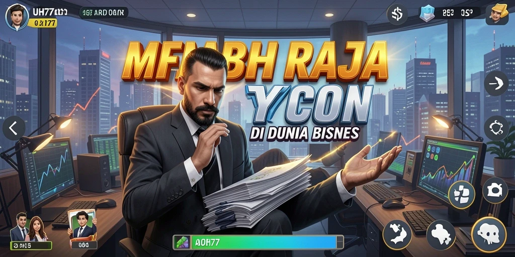 Tampilan gameplay UH77 yang menarik dan mendalam.