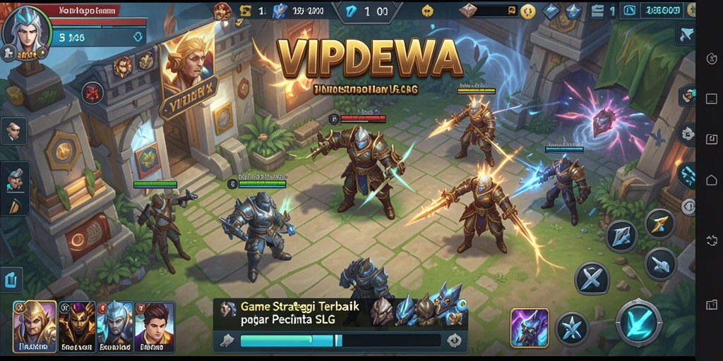 Gameplay seru dan tantangan strategi di VIPDEWA.
