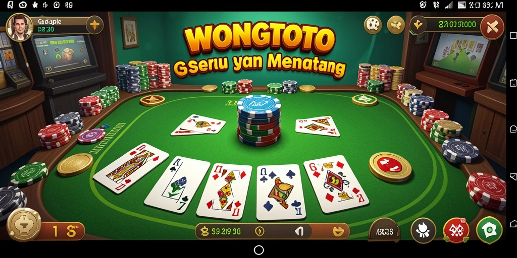 Tampilan gameplay WONGTOTO yang mengasyikkan dan interaktif.